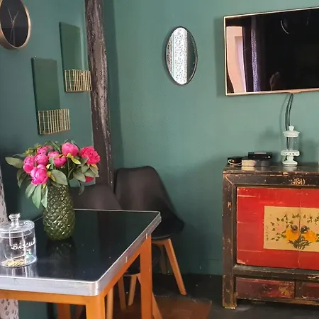 شقة Appartement Typique Rouen Centre Avec Parking Gratuit *