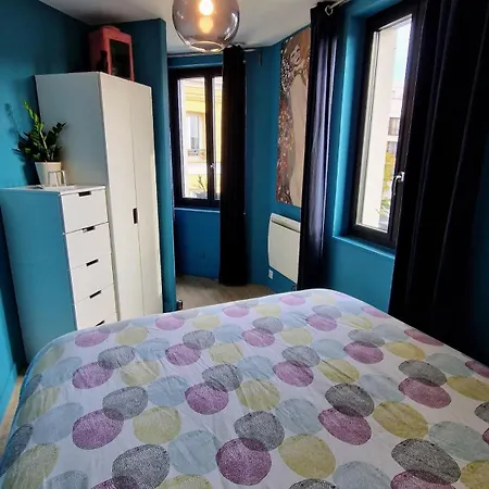 Appartement Typique Rouen Centre Avec Parking Gratuit *