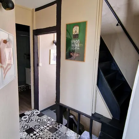 Appartement Appartement Typique Rouen Centre Avec Parking Gratuit