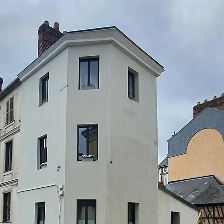 Appartement Typique Rouen Centre Avec Parking Gratuit *