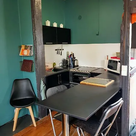 Appartement Typique Rouen Centre Avec Parking Gratuit روان