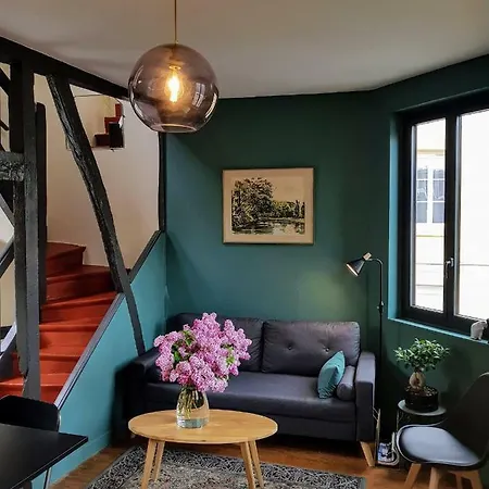 Appartement Typique Rouen Centre Avec Parking Gratuit Rouen