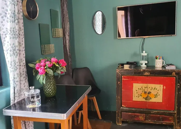 公寓 Typique Centre Avec Parking Gratuit *