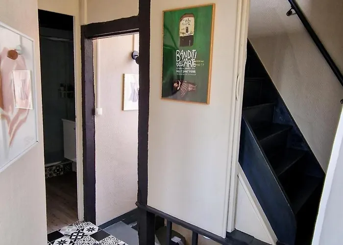 Appartamento Typique Centre Avec Parking Gratuit