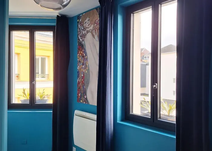 Typique Centre Avec Parking Gratuit 公寓 鲁昂