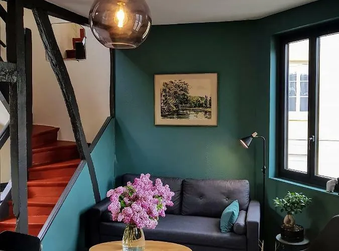 Typique Centre Avec Parking Gratuit 鲁昂